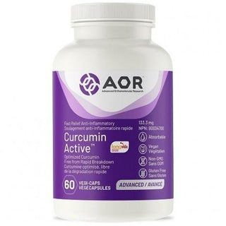 Curcumin Active (Soulagement rapide) -AOR -Gagné en Santé