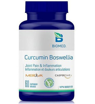 Curcumin Boswellia -Biomed -Gagné en Santé