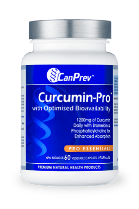 Curcumin-Pro -CanPrev -Gagné en Santé