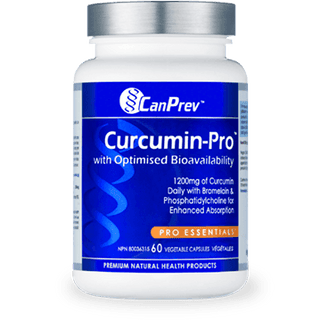 Canprev - curcumine-pro - 60 vcaps.