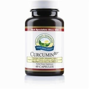 Nature's sunshine - curcuma curcumine - 60 vcaps.