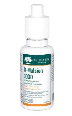 D-Mulsion 1000 -Genestra -Gagné en Santé