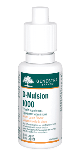 D-Mulsion 1000 -Genestra -Gagné en Santé