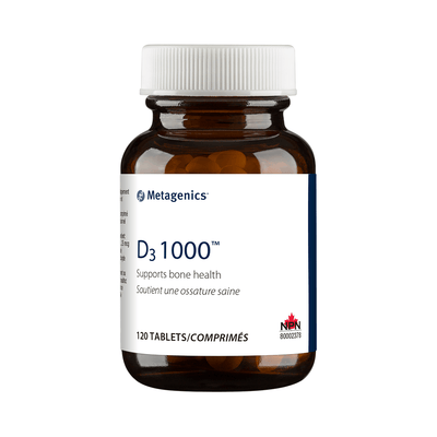 D3 1000 -Metagenics -Gagné en Santé