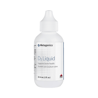D3 Liquide -Metagenics -Gagné en Santé