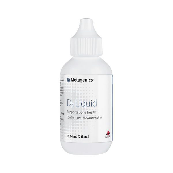 Metagenics D3 Liquide, 1 000 UI/goutte · 59,14 ml