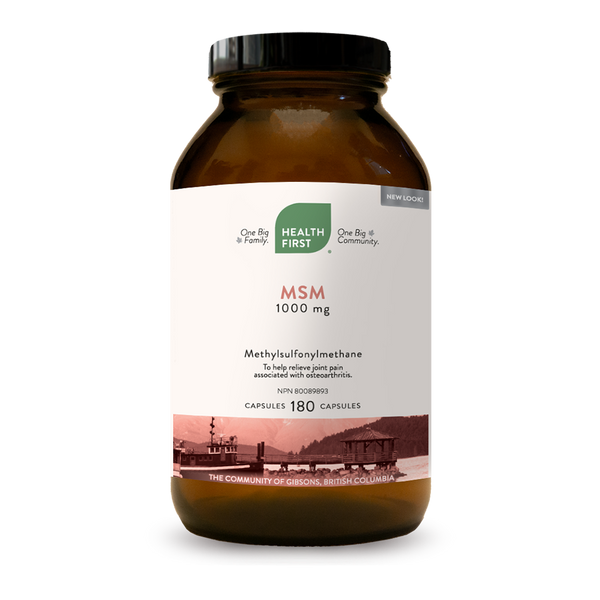 Complément MSM (Méthylsulfonylméthane) 1000 Mg – 90 Comprimés, Lindens, Forme Organique De Soufre