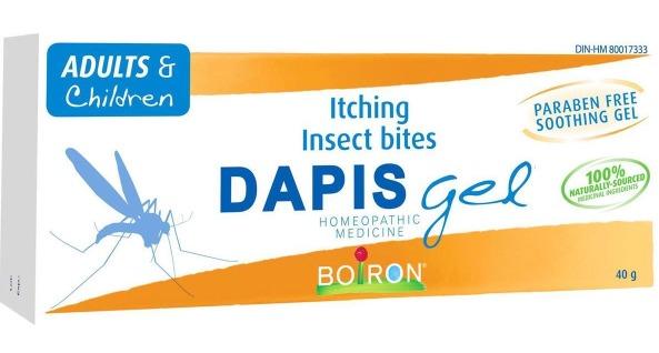 Dapis - Piqûres d'insectes et Démangeaisons -Boiron -Gagné en Santé