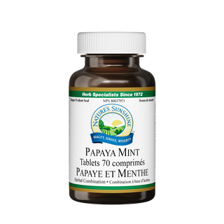 Nature's sunshine - huile de menthe poivrée - 5 ml.