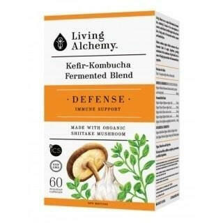 Living alchemy Soutien Immunitaire Defense, 60 capsules végétales