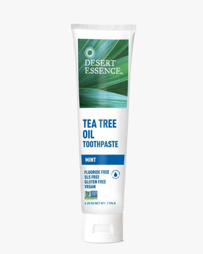 Dentifrice au Tea Tree - Menthe -Desert Essence -Gagné en Santé