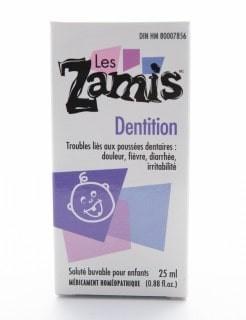 Dentition -Les Zamis / Kidz -Gagné en Santé