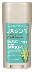 Déodorant à l'aloès -Jason Natural Products -Gagné en Santé