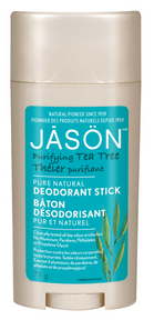Déodorant au Théier -Jason Natural Products -Gagné en Santé