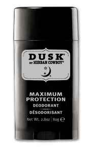 Déodorant Dusk -Herban Cowboy -Gagné en Santé