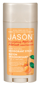 Deodorant Naturel au Abricot -Jason Natural Products -Gagné en Santé