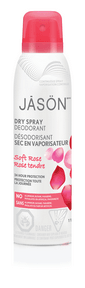 Déodorant Vaporisateur Naturel à la Rose -Jason Natural Products -Gagné en Santé