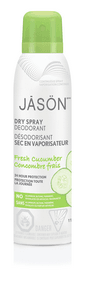 Déodorant Vaporisateur Naturel au Concombre -Jason Natural Products -Gagné en Santé