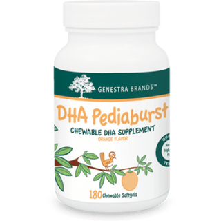 Genestra - dha pediaburst adh croquable: orange - 180 gel. croq..