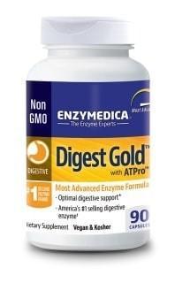 Digest Gold™ | Avec ATPro -Enzymedica -Gagné en Santé