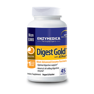 Digest Gold™ | Avec ATPro -Enzymedica -Gagné en Santé