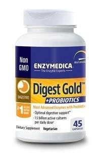 Digest Gold™ +PROBIOTICS -Enzymedica -Gagné en Santé