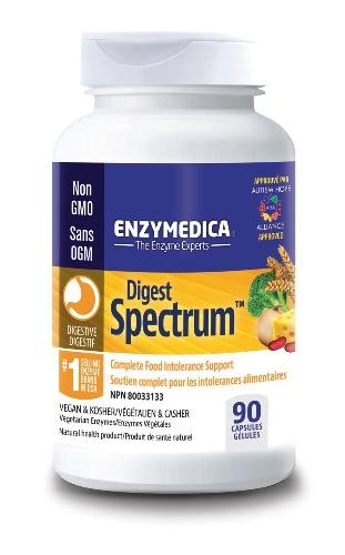 Digest Spectrum™ -Enzymedica -Gagné en Santé