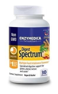 Digest Spectrum™ -Enzymedica -Gagné en Santé