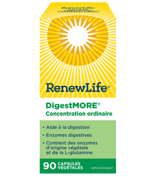 DigestMore -Renew Life -Gagné en Santé