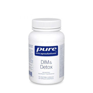DIM & Detox -Pure encapsulations -Gagné en Santé