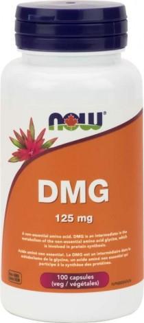 DMG 125 mg - Système Immunitaire -NOW -Gagné en Santé