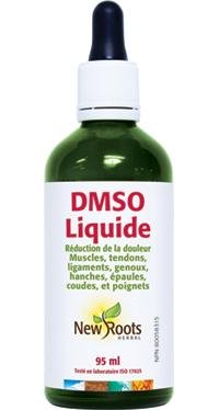 DMSO Liquide -New Roots Herbal -Gagné en Santé