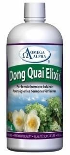 Dong Quai Elixir -Omega Alpha -Gagné en Santé