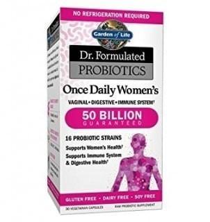 Dr. Formulated Probiotics Once Daily Femme -Garden of Life -Gagné en Santé
