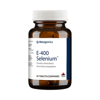 E-400 Selenium -Metagenics -Gagné en Santé