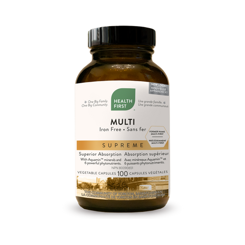 Health first - Multi supreme (sans fer)