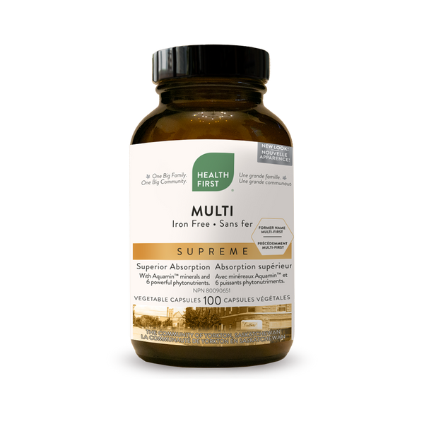 Health first Multi supreme (Sans Fer), 100 caps
