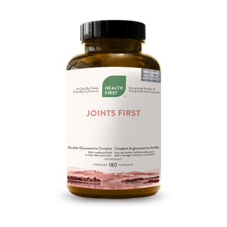 Health first - joints first