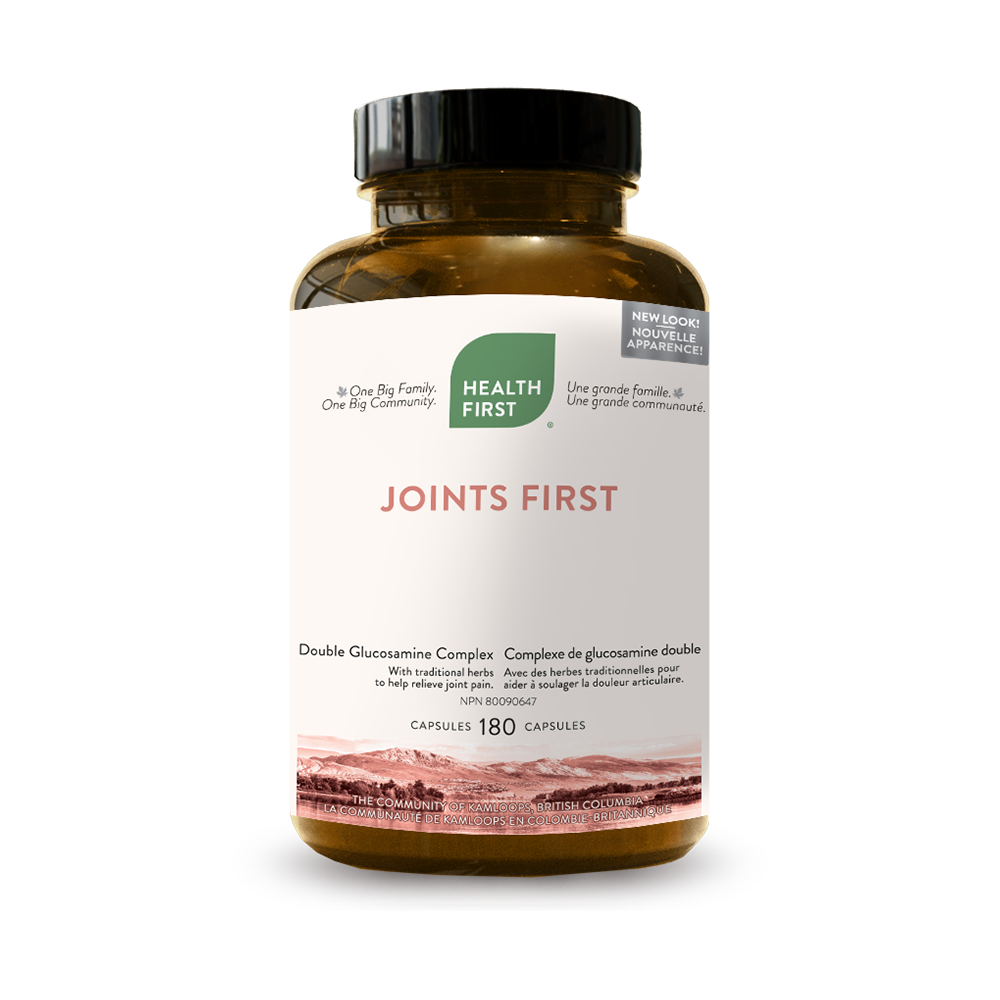 Joints first complexe de glucosesamine double