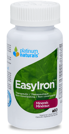 EasyIron -Platinum naturals -Gagné en Santé