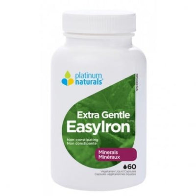 EasyIron extra doux -Platinum naturals -Gagné en Santé