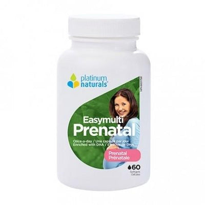 Easymulti Prenatal -Platinum naturals -Gagné en Santé