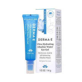Eau alcaline yeux hydratant -Derma e -Gagné en Santé