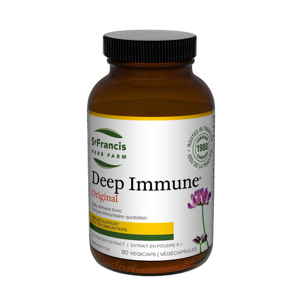 St. francis herb farm Deep Immune, 90 capsules végétariennes