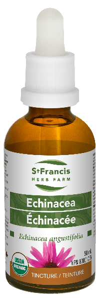 Echinacée -St Francis Herb Farm -Gagné en Santé