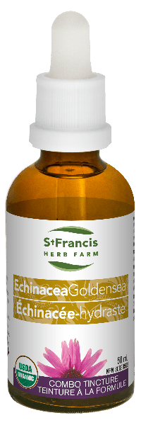 Échinacée - Hydraste du Canada -St Francis Herb Farm -Gagné en Santé