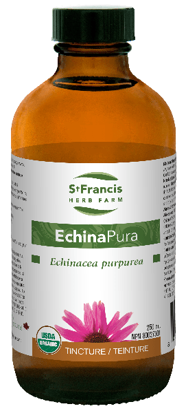 EchinaPura -St Francis Herb Farm -Gagné en Santé