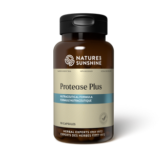 Nature's sunshine - protéase plus - 90 caps.