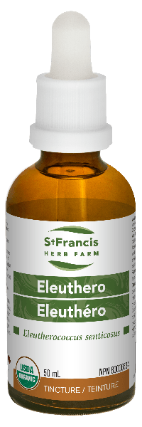 Eleuthéro (Ginseng de Sibérie) -St Francis Herb Farm -Gagné en Santé