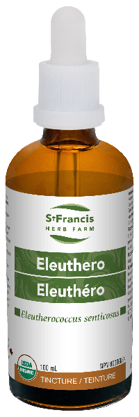 Eleuthéro (Ginseng de Sibérie) -St Francis Herb Farm -Gagné en Santé